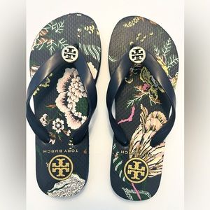 TORY BURCH FLIP FLOPS